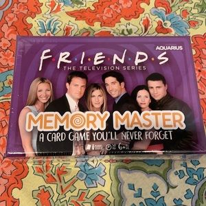 🆕 FRIENDS TV Series Memory Master Card Game NEW